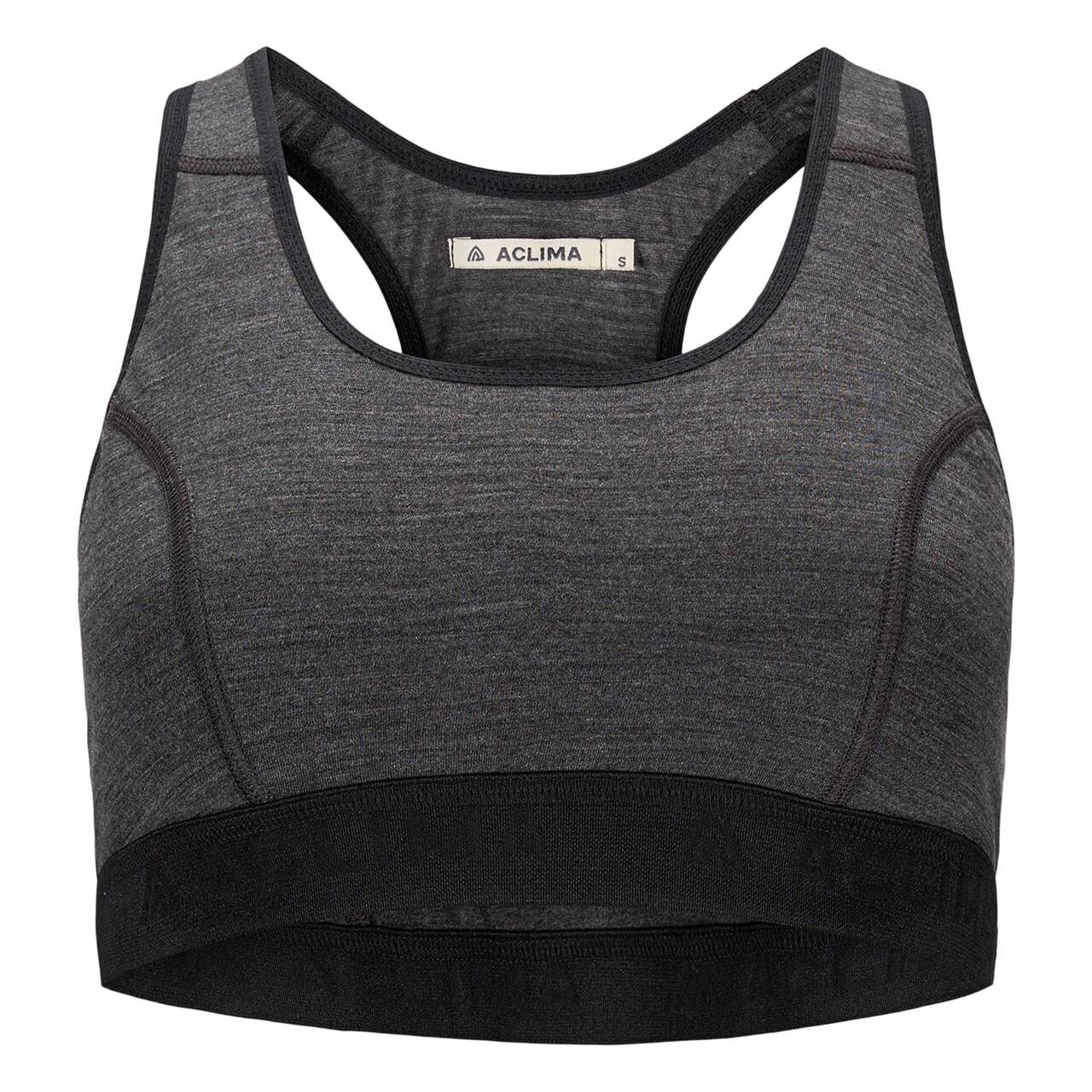 Aclima Womens Lightwool 180 Sports Top  Grå  Marengo  Xx-large