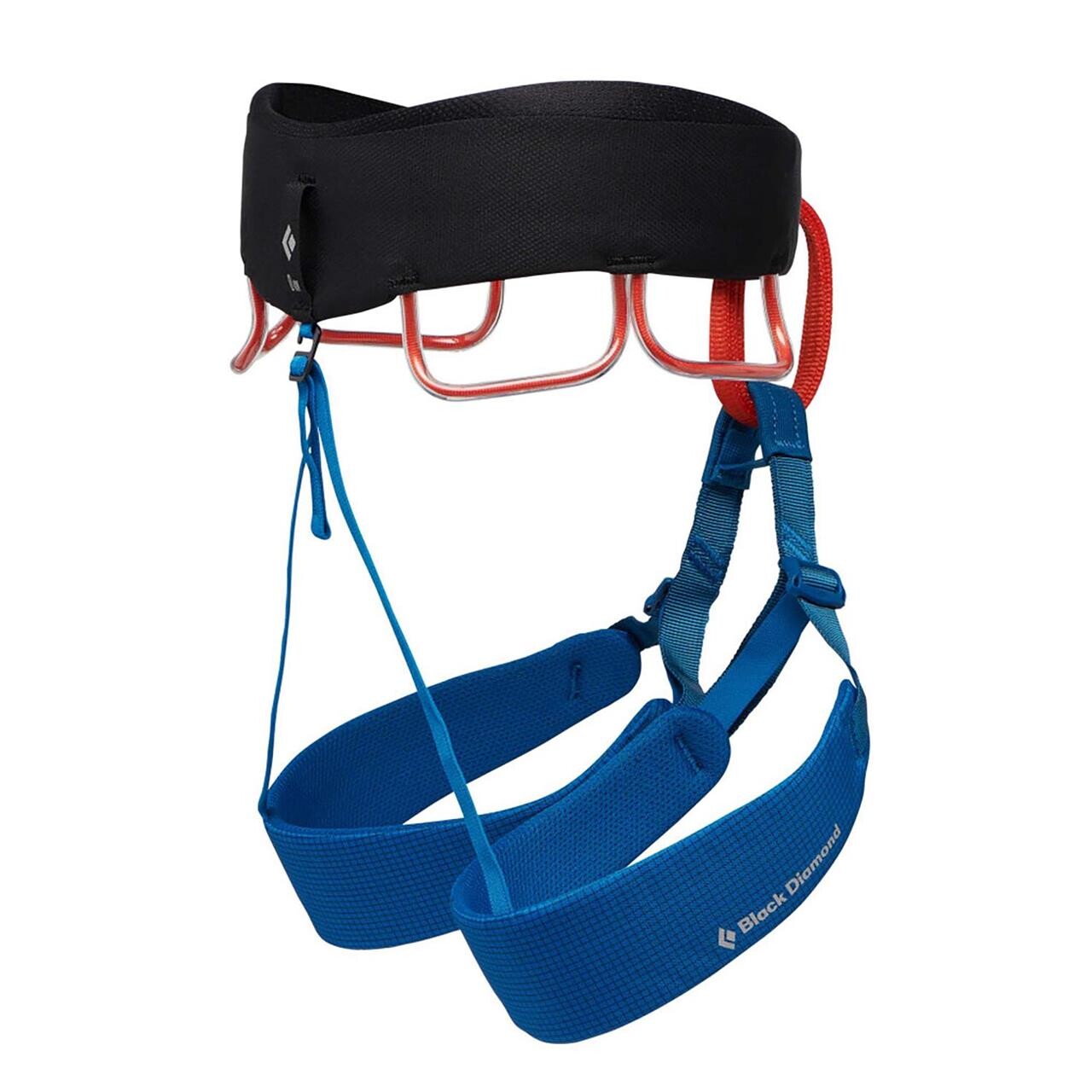 Black Diamond Mens Momentum Harness  Blå  Kingfisher  L