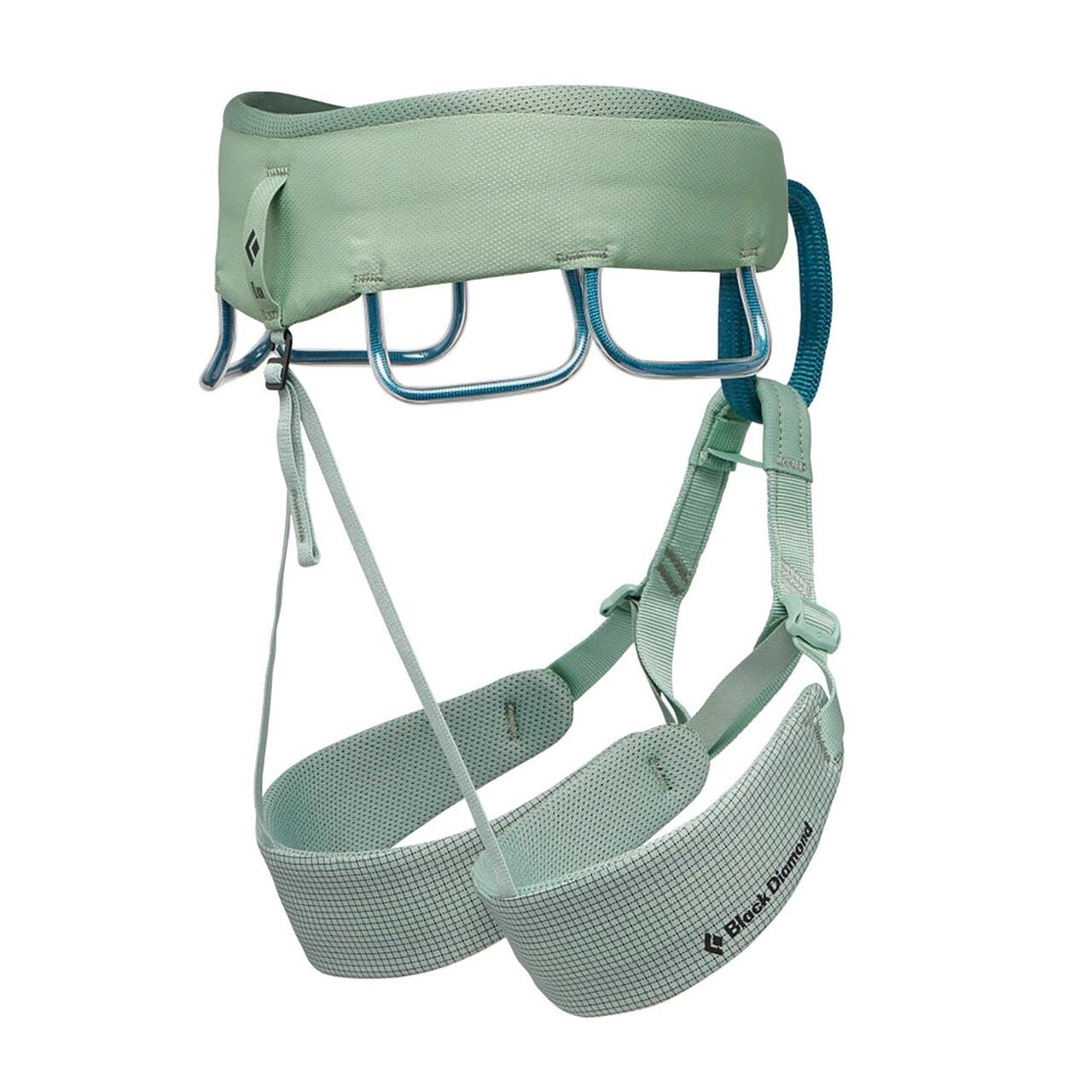 Black Diamond Womens Momentum Harness  Grøn  Desert Sage  M