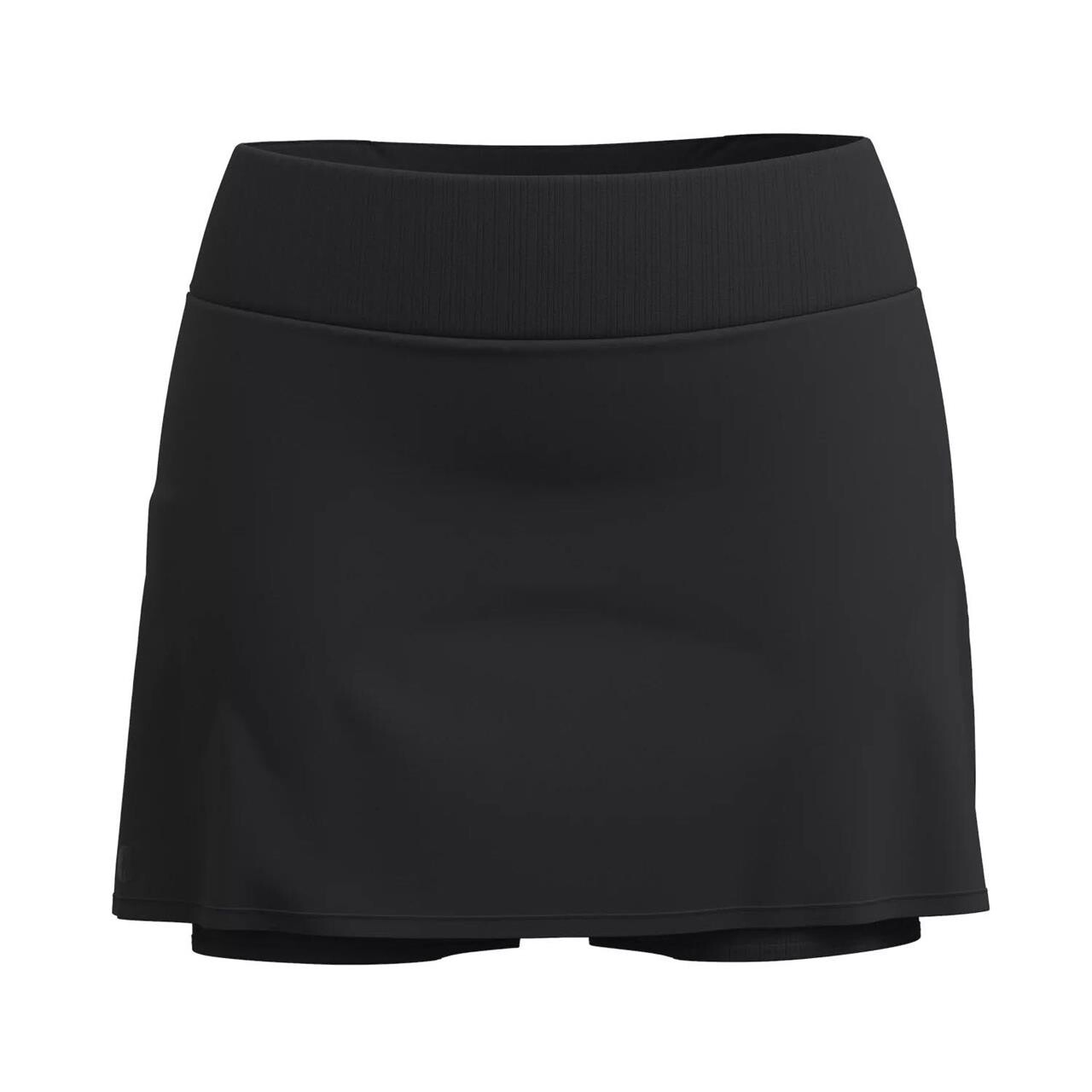 Smartwool Womens Active Lined Skirt  Sort  Black  X-large