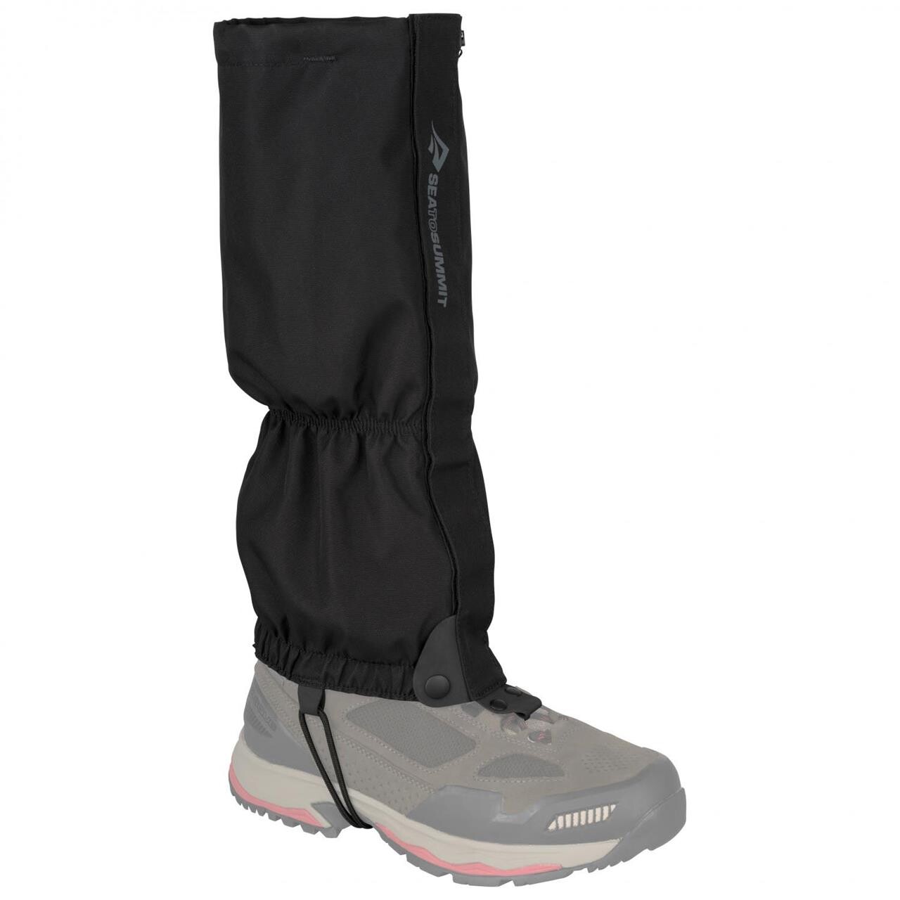 Sea To Summit Grasshopper Gaiters  Sort  Black  L Xl