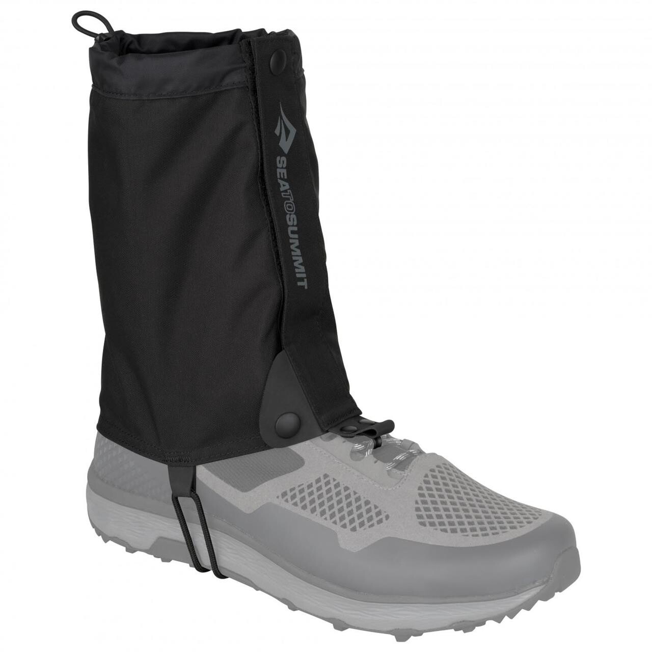 Sea To Summit Spinifex Ankle Gaiters - Nylon  Sort  Black  One Size