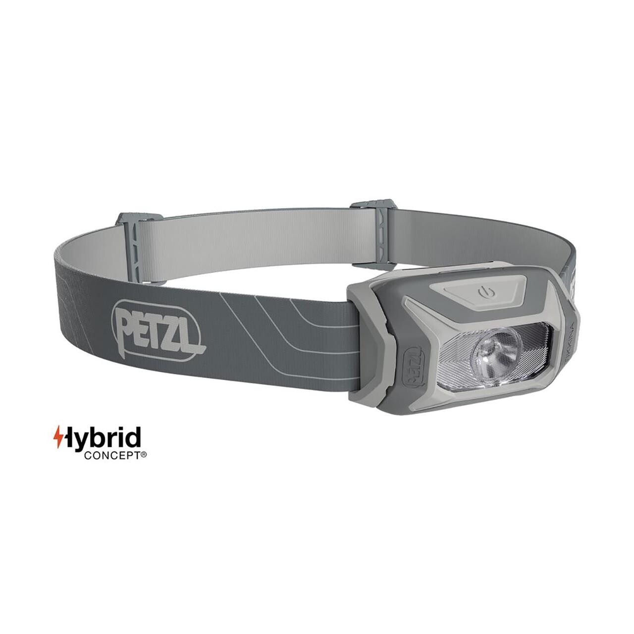 Petzl Tikkina Head Lamp  Grå  Gray