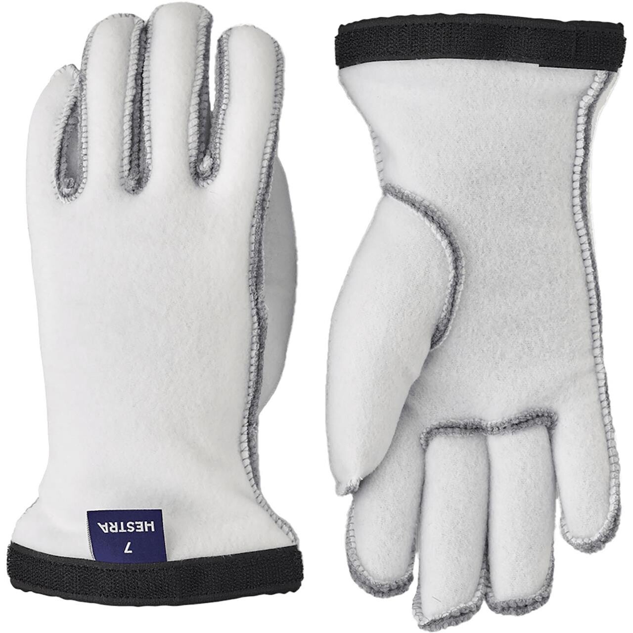 Hestra Womens Heli Ski Liner 5-finger  Hvid  Offwhite  9