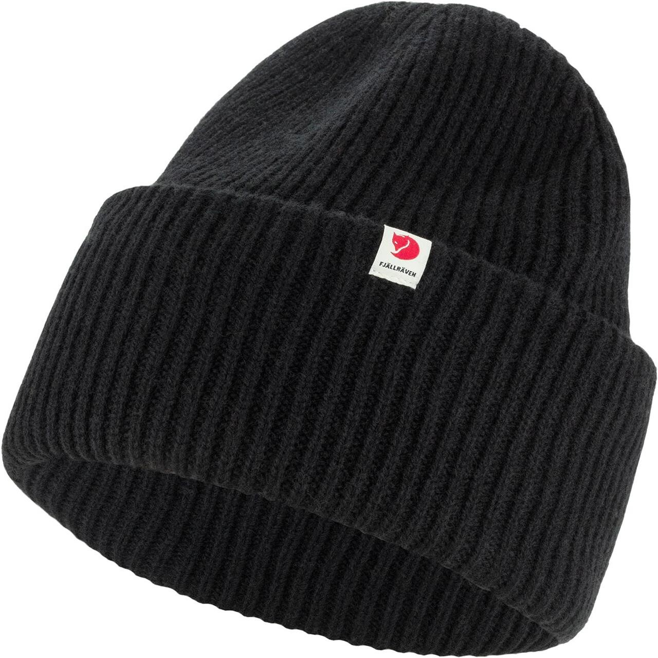 Fj? Llr? Ven Mens Fj? Llr? Ven Heavy Beanie  Sort  Black 550  One Size