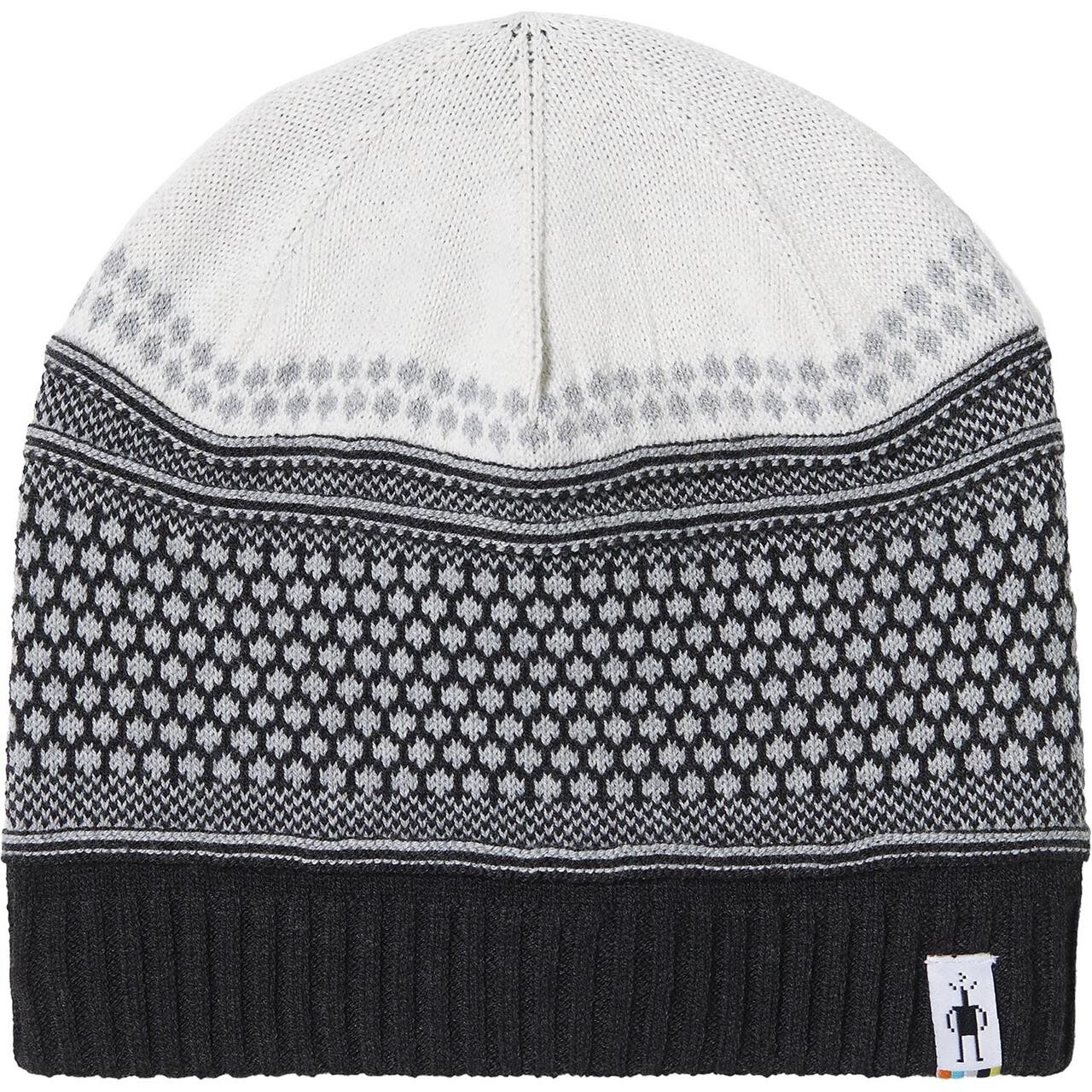 Smartwool Popcorn Cable Reversible Beanie  Beige  Natural  One Size