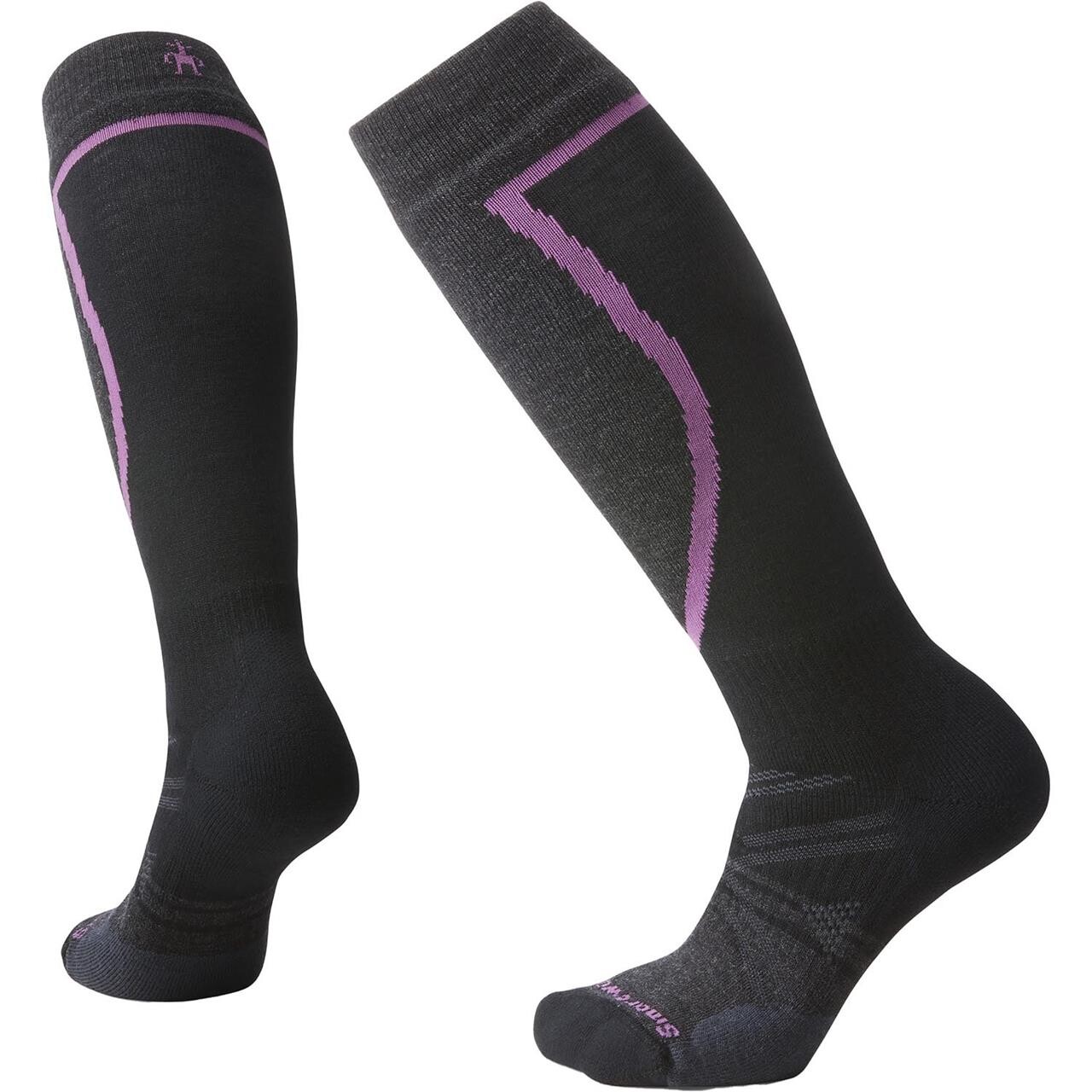 Smartwool Womens Ski Full Cushion Otc Socks  Sort  Black  42-45