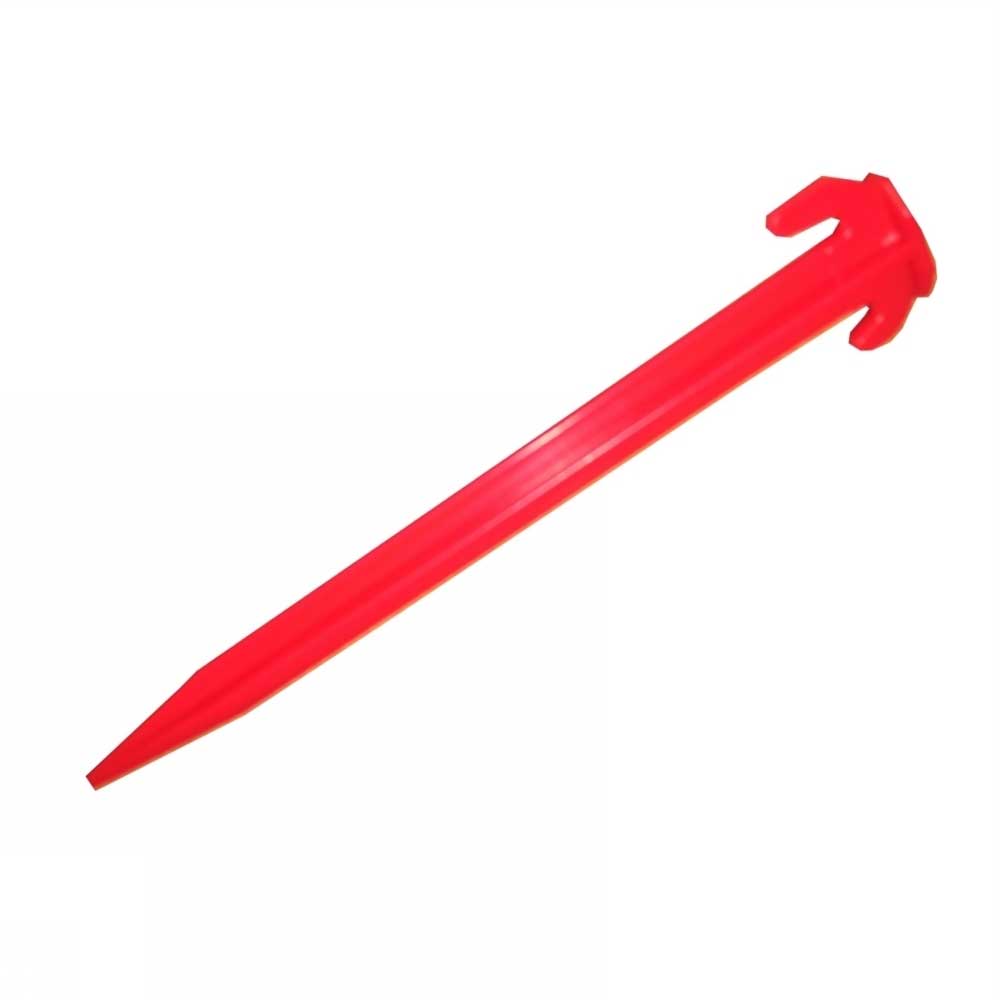 Plastpløk Rød 20 0 Cm  10 Stk