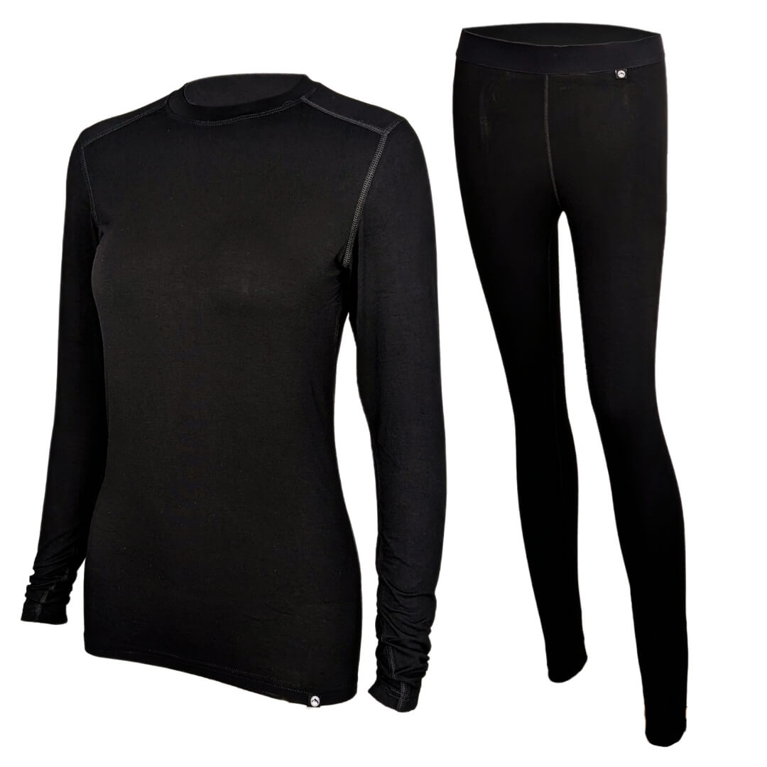 Bambus Base-layer Sæt - Dame