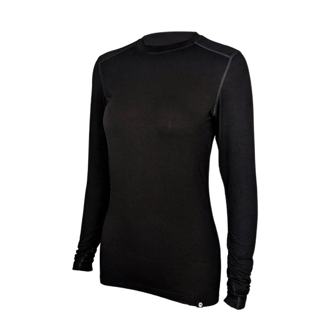 Bambus Base-layer Trøje - Dame