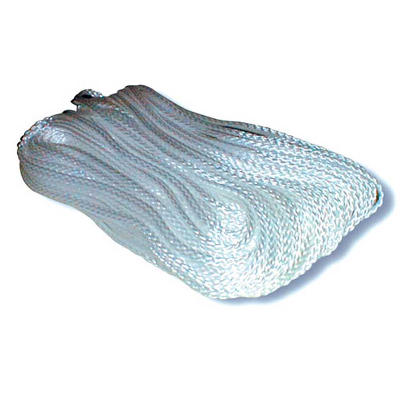 Bardunline Hvid Nylon