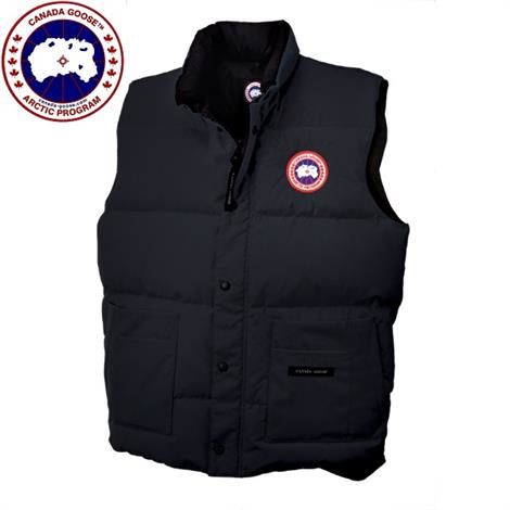 Canada Goose Mens Freestyle Vest  Navy