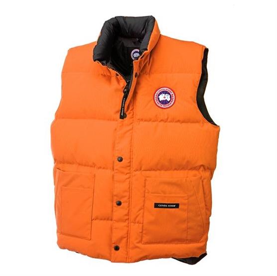 Canada Goose Mens Freestyle Vest  Sunset Orange