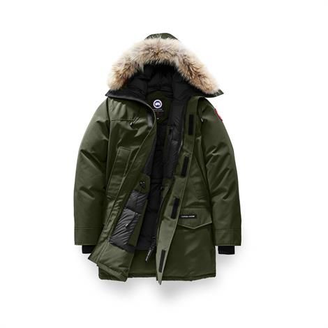 Canada Goose Mens Langford Parka  Military Green