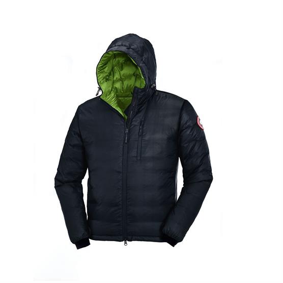 Canada Goose Mens Lodge Hoody  Ink Blue   Firefly
