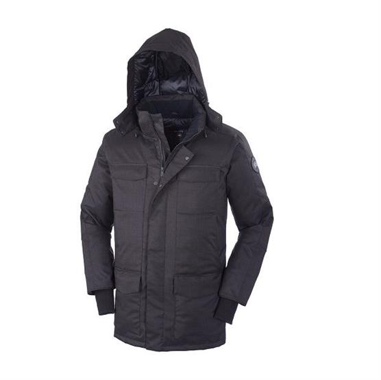 Canada Goose Mens Windemere Coat  Black