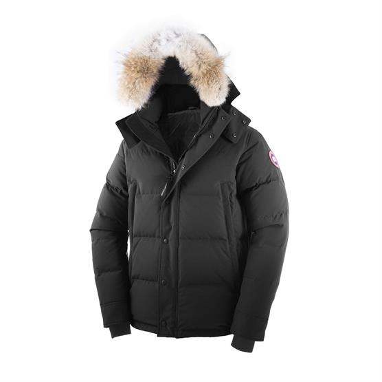 Canada Goose Mens Wyndham Parka  Black