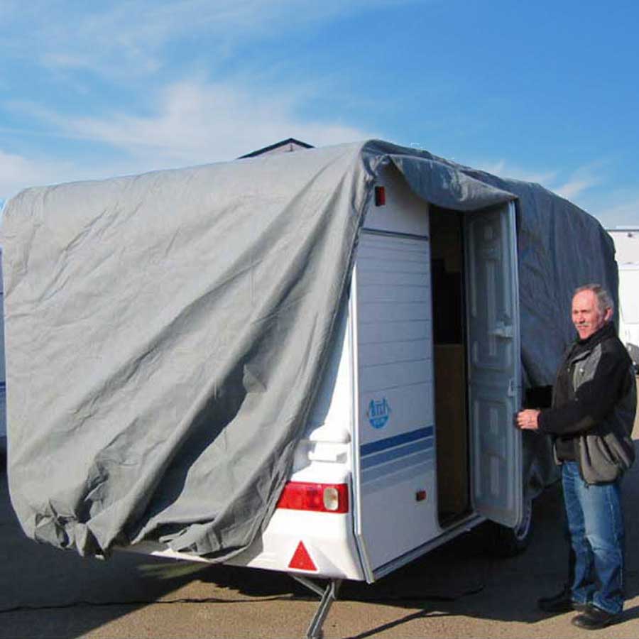 Caravan Cover  L: 640 555 X B: 240 X H: 228 Cm