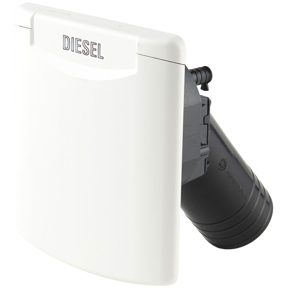 Abl Påfyldningsstuds Diesel White  Ral 9010
