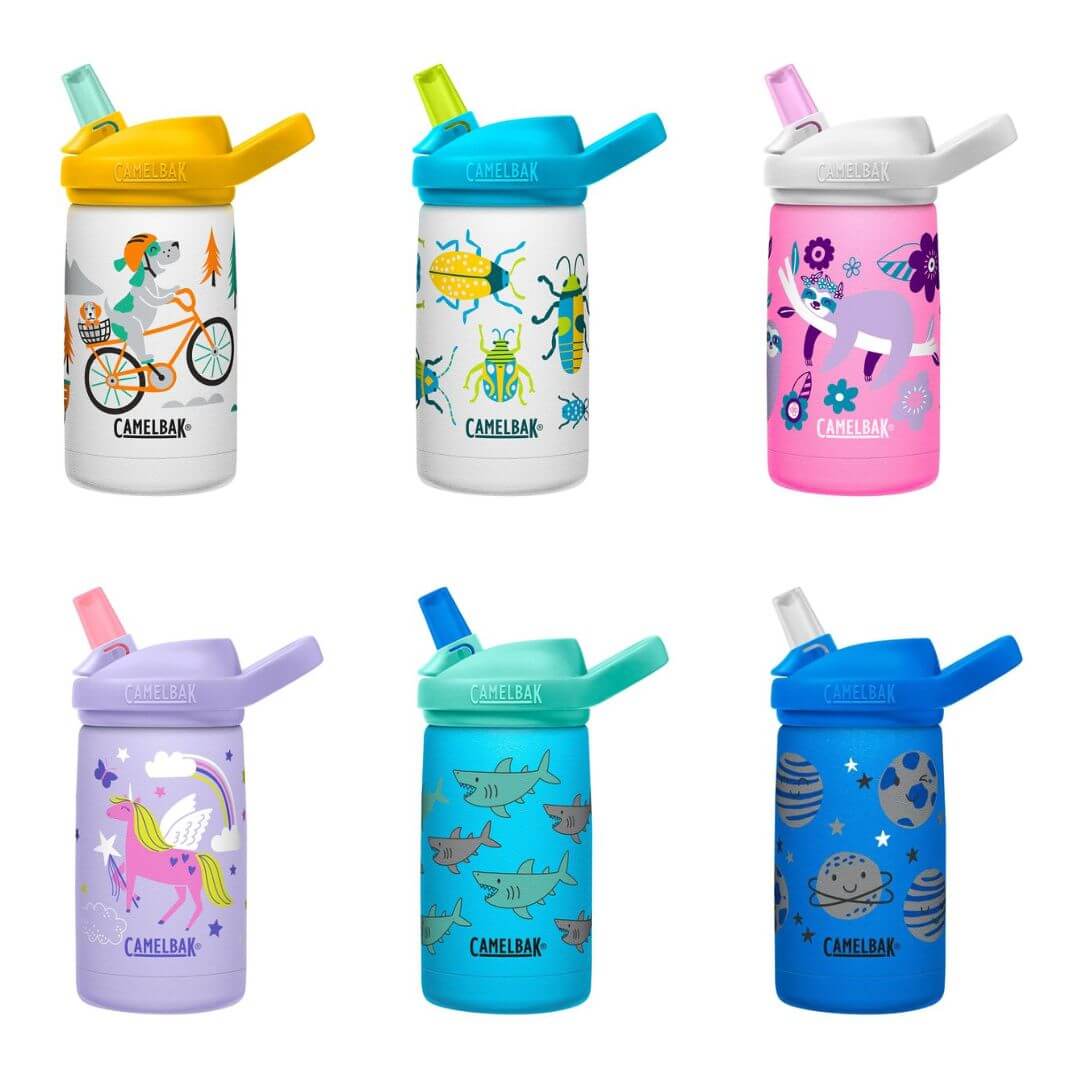 Drikkeflaske - Termo - Eddy  Kids Vss - 350 Ml