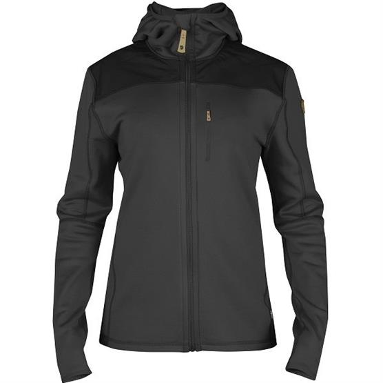 Fj? Llr? Ven Keb Fleece Jacket Womens  Dark Grey