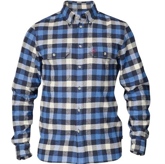 Fj? Llr? Ven Skog Shirt Mens  Un Blue