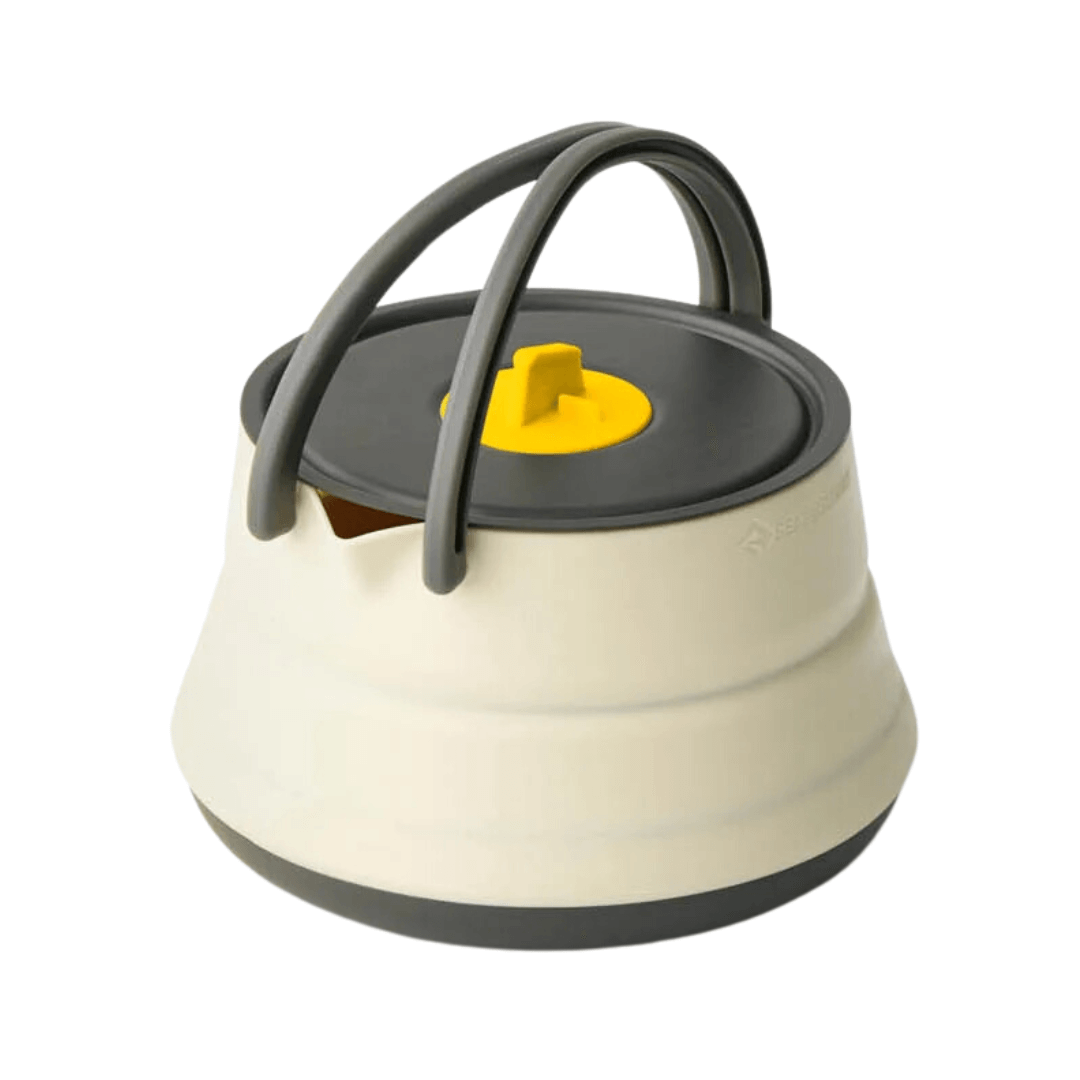 Foldbar Kedel - Sea To Summit Frontier Ul Collapsible Kettle - 1 1 Liter