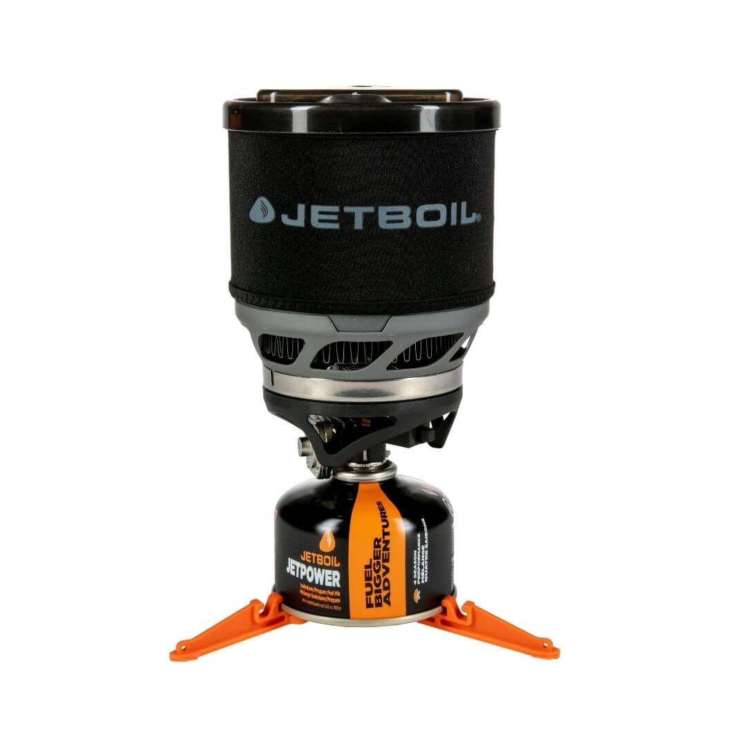 Gasbrænder - Jetboil Minimo - Sort