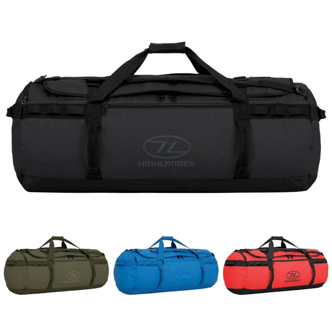 Duffel Bag - Storm - 120 Liter