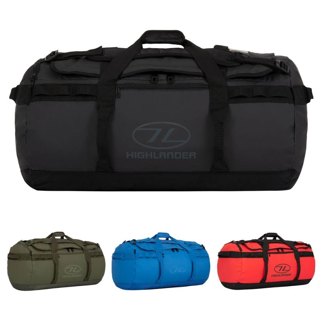 Duffel Bag - Storm - 90 Liter