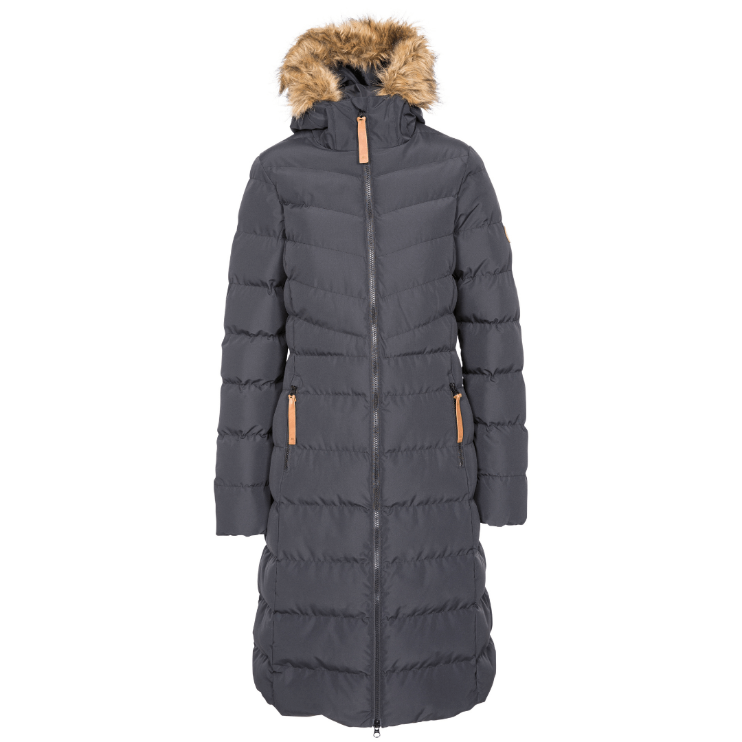 Jakke Dame - Trespass Audrey - Sort