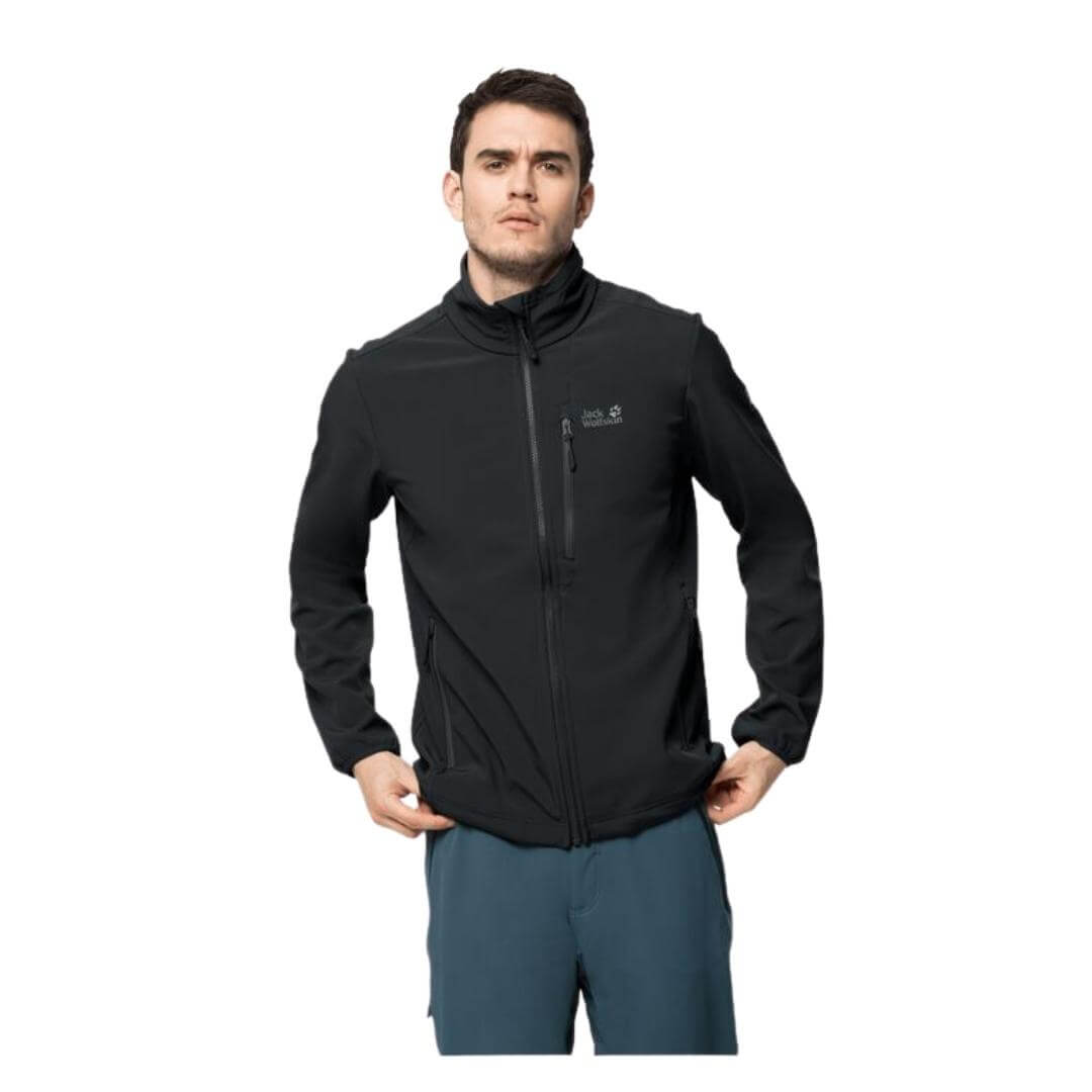 Jakke Til Herre - Jack Wolfskin Whirlwind  Kun Xxl Tilbage