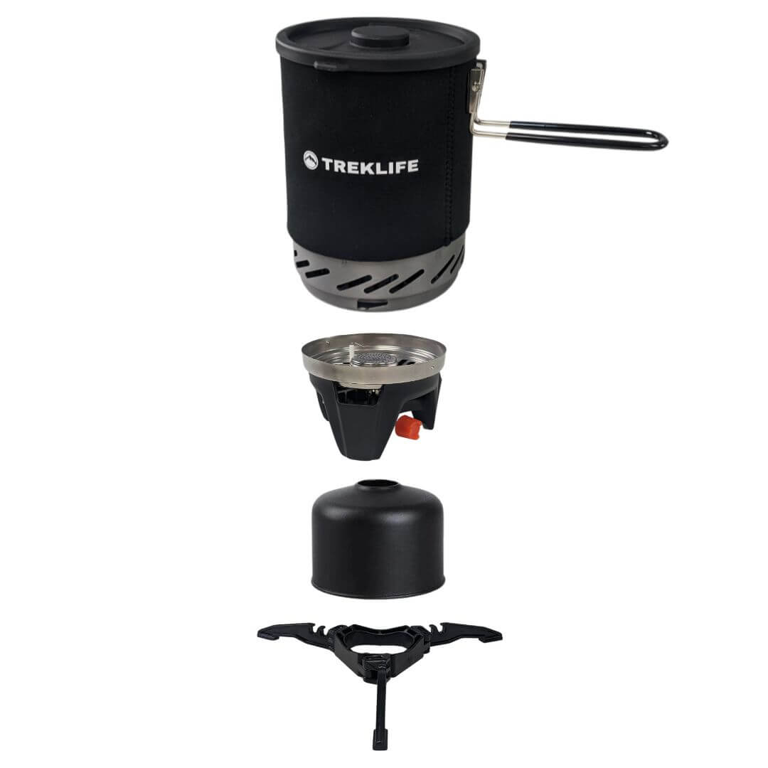 Kogesystem - Treklife Blaze Stove - 1l
