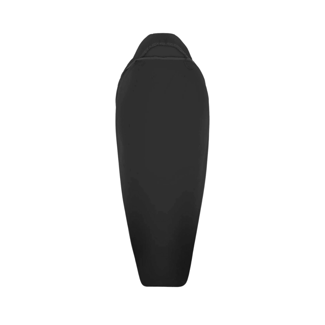 Lagenpose - Sea To Summit Reactor Sleeping Bag Liner - Mummy - S - Sort