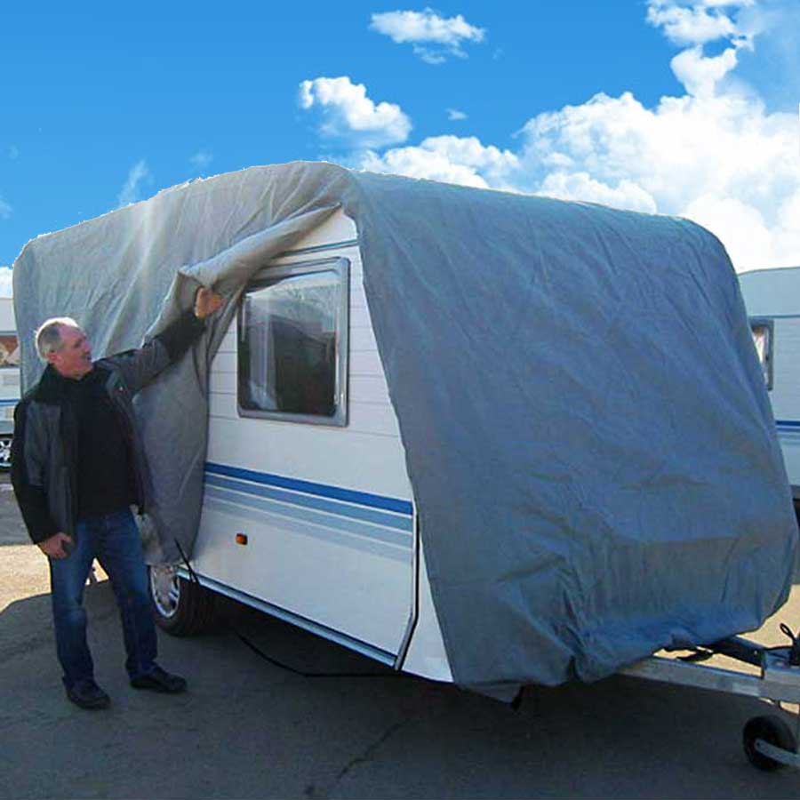 Caravan Cover  L: 700 610 X B: 240 X H: 228 Cm