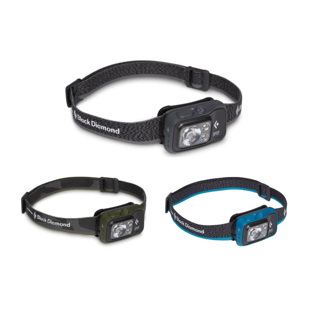 Pandelampe - Black Diamond Spot 400 Lumen