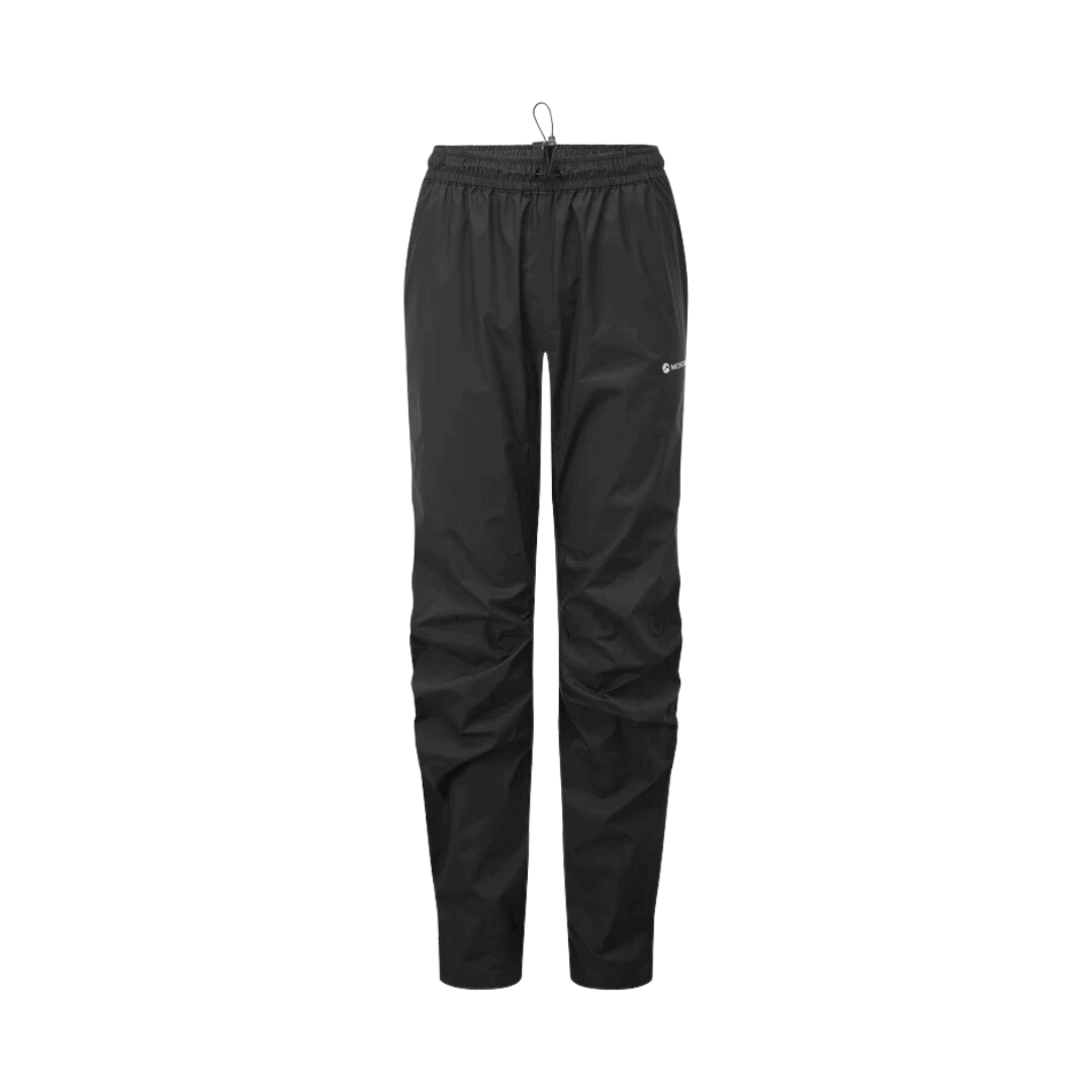 Regnbukser Dame - Montane Spirit Lite Pants - Sort