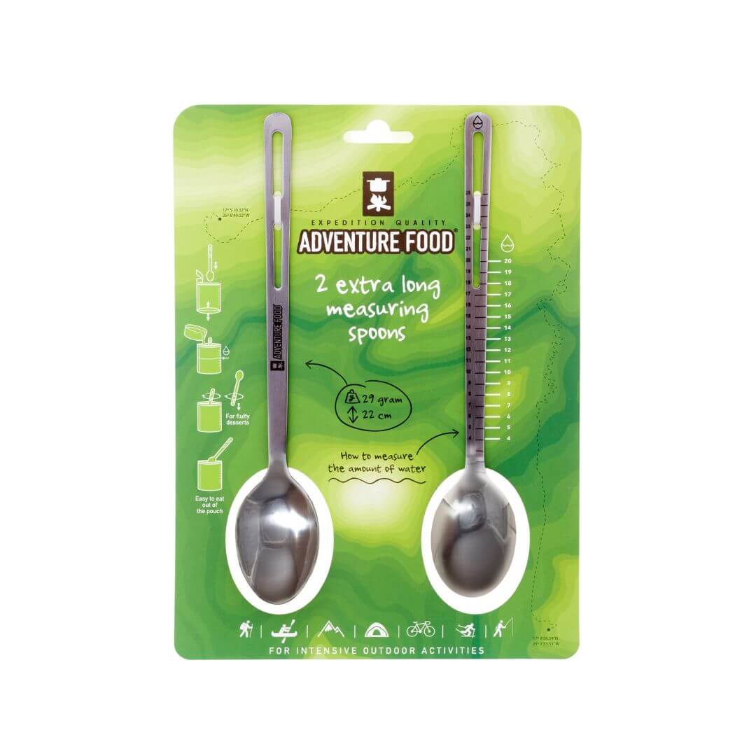 Spiseske - Adventure Food - Measuring Spoon - 2 Stk