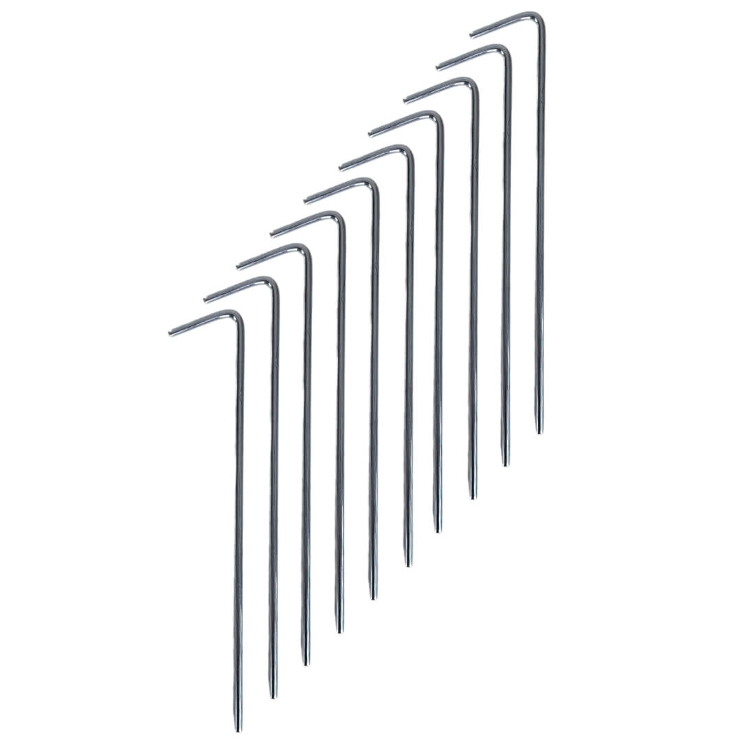 Teltpløkker - 10 Stk