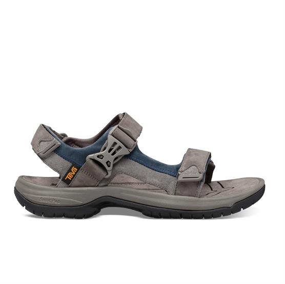 Teva Tanway Leather Herre  Dark Gull Grey