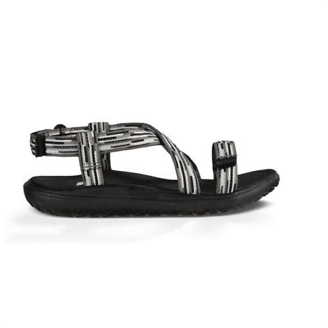 Teva Terra-float Livia Børn  Tacion Black   White