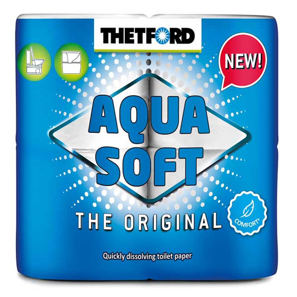 Thetford Toiletpapir  Opløseligt  4 Ruller