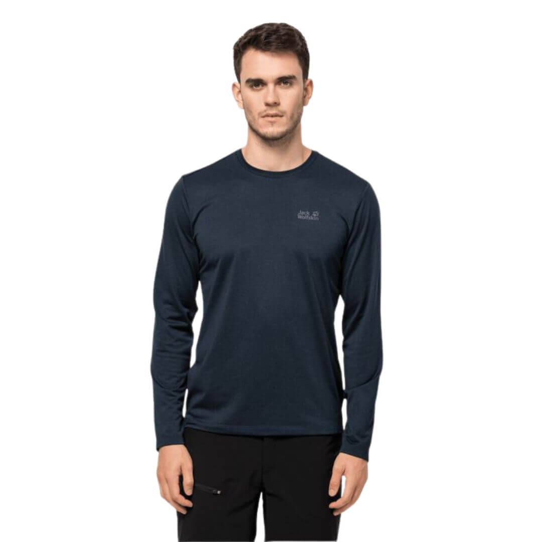 Trøje Herre Jack Wolfskin Sky Thermal  Xxl Tilbage