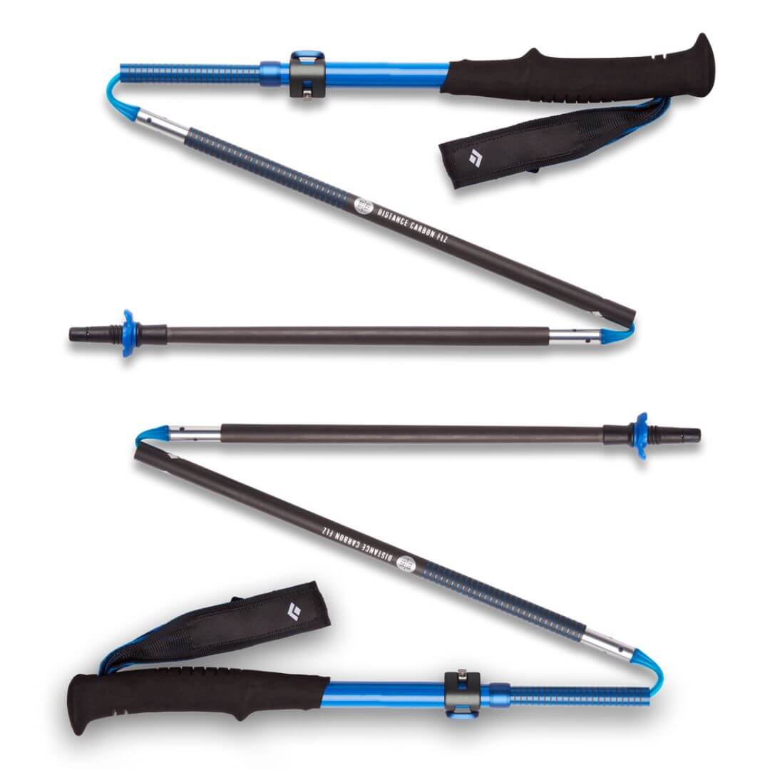 Vandrestave - Black Diamond Distance Carbon Flz - 2-stk