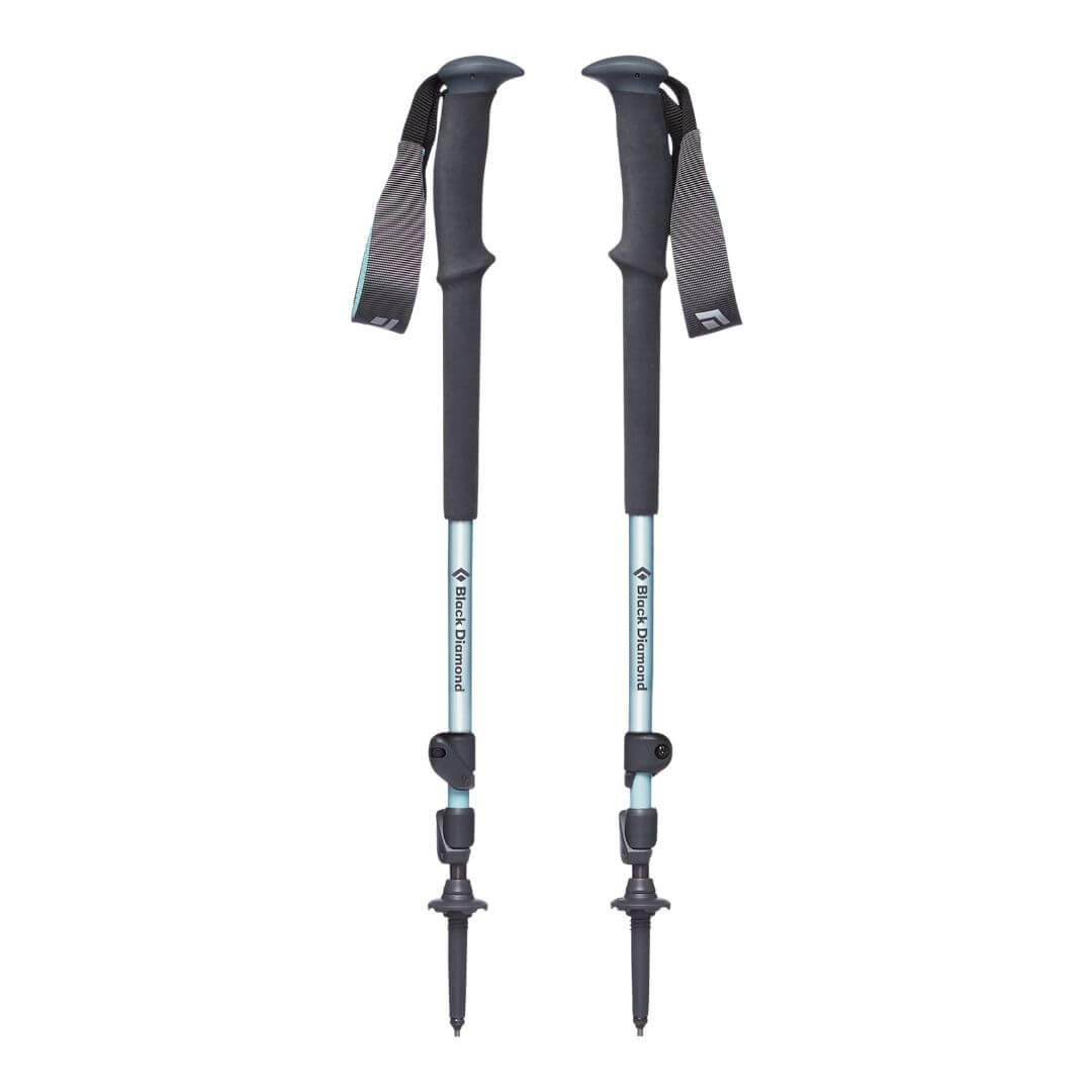 Vandrestave Til Kvinder - Black Diamond Trail Trek Poles - Sæt
