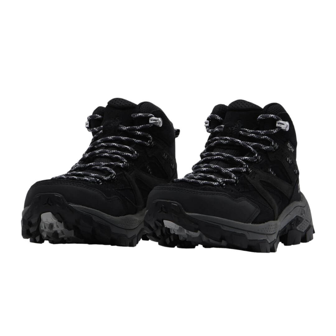 Vandrestøvler Dame - Jack Wolfskin Vojo Tour Lt Texapore Mid W - Sort