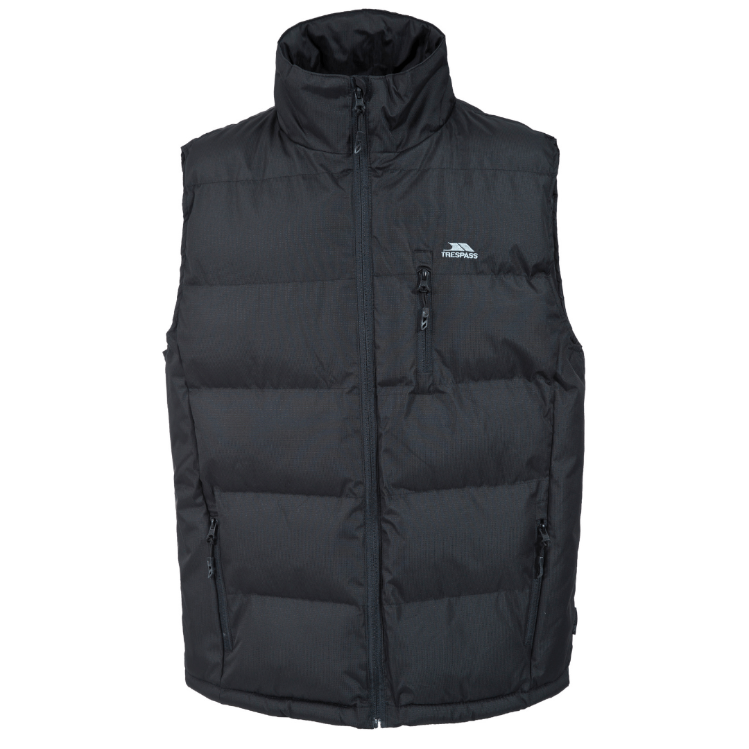 Vest Til Herre - Trespass Clasp - Sort
