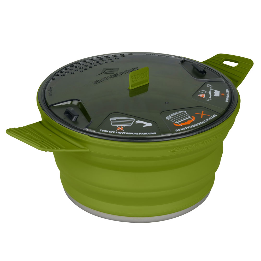 X-pot 2 8 Liter Sammenklappelig Gryde