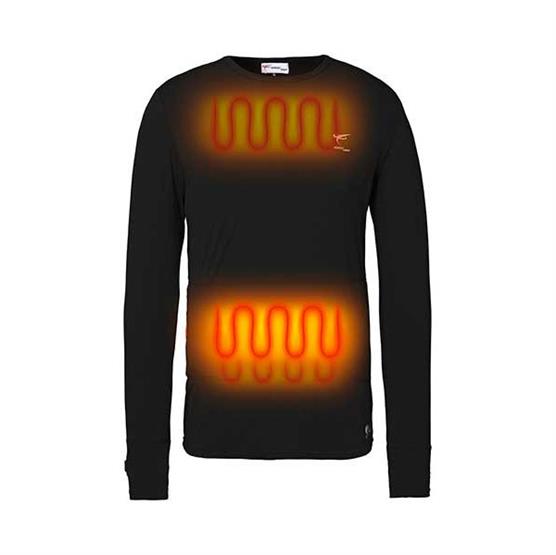 Nordic Heat Base Layer Top V7  Black
