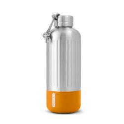 Black   Blum Explorer Insulated Bottle Small 850 Ml - Silver Orange - Str  850ml - Termoflaske